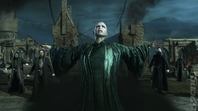 Harry Potter and the Deathly Hallows: Part 2 - PS3 Screen