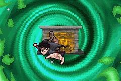 Harry Potter and the Chamber of Secrets - GBA Screen