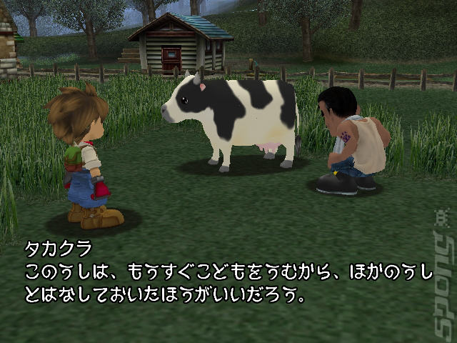 Harvest Moon DS � Euro Launch Early 2007 News image