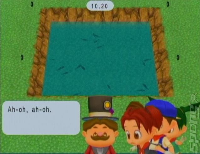 Harvest Moon: Magical Melody - Wii Screen