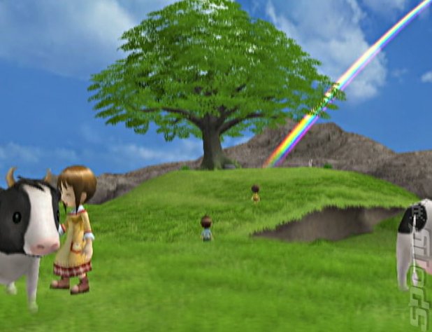 Harvest Moon: Tree of Tranquility - Wii Screen