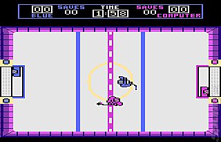 Hat Trick - Atari 7800 Screen