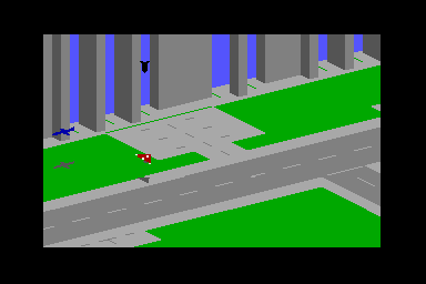 Havoc - C64 Screen
