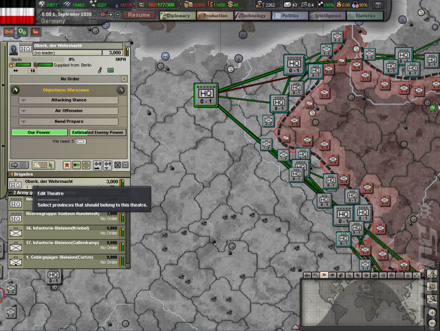 Hearts of Iron III Collection - PC Screen
