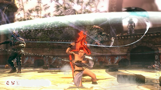 Heavenly Sword - PS3 Screen