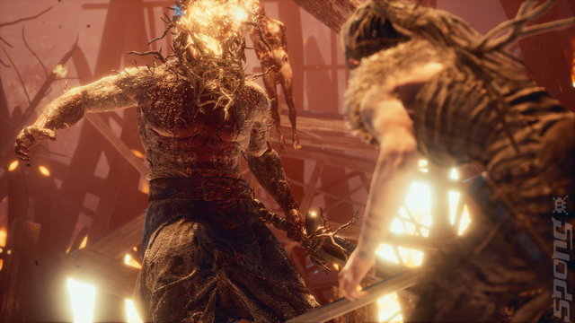 Hellblade: Senua's Sacrifice - Xbox One Screen