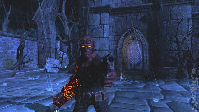 Hellboy: The Science of Evil - Xbox 360 Screen