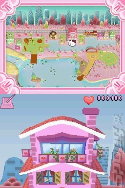 Hello Kitty: Big City Dreams - DS/DSi Screen