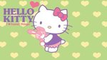 Hello Kitty: Puzzle Party - PSP Screen