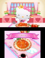 Hello Kitty and The Apron of Magic: Rhythm Cooking - 3DS/2DS Screen