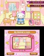 Hello Kitty & Friends: Rockin' World Tour - 3DS/2DS Screen