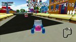 Hello Kitty Kruisers - Wii U Screen