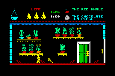 Herbert's Dummy Run - C64 Screen