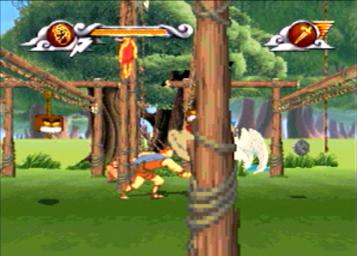 Hercules - PlayStation Screen