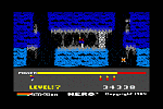 H.E.R.O. - C64 Screen