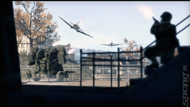 Heroes & Generals - PC Screen