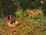 Heroes of Might and Magic V - PC Screen