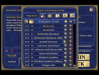 Heroes of Might & Magic III & IV Complete - PC Screen