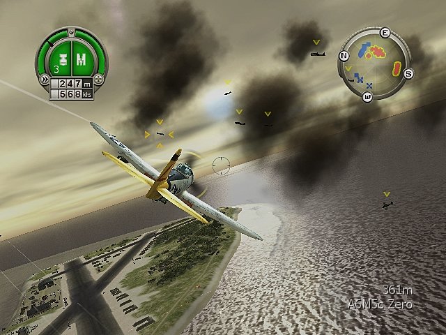 Heroes of the Pacific - PS2 Screen