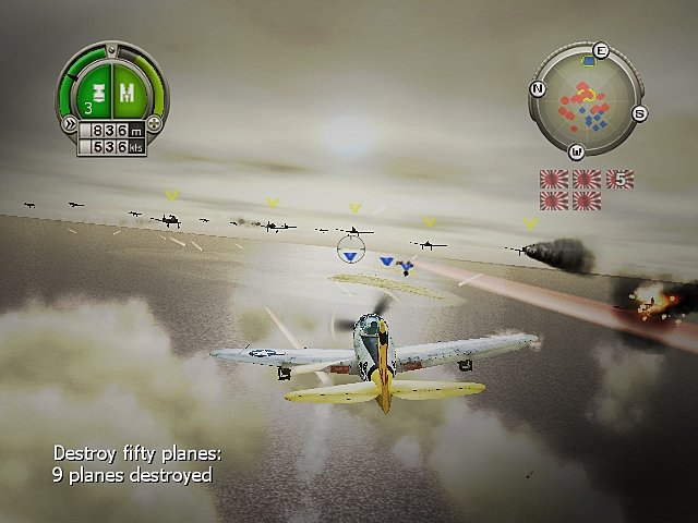 Heroes of the Pacific - PS2 Screen