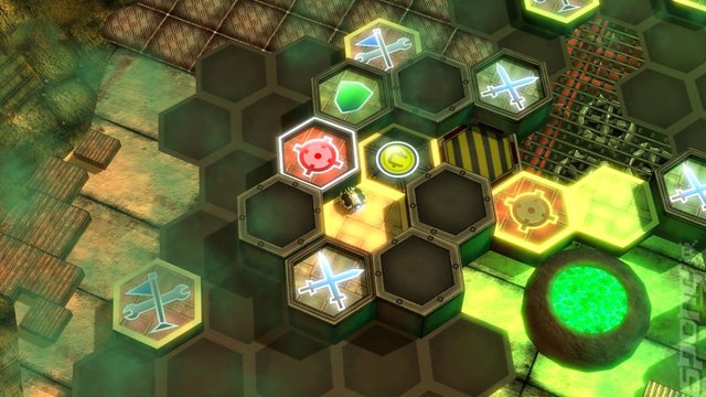 Hexodius - PC Screen