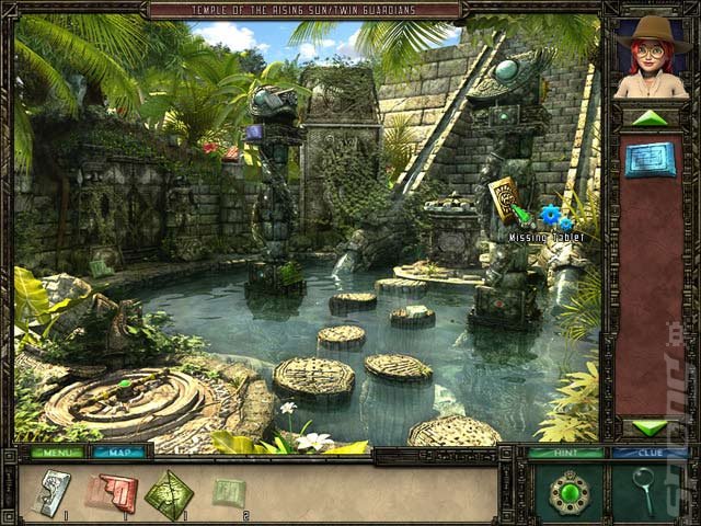 Hidden Object Classic Collection Volume 1 - PC Screen