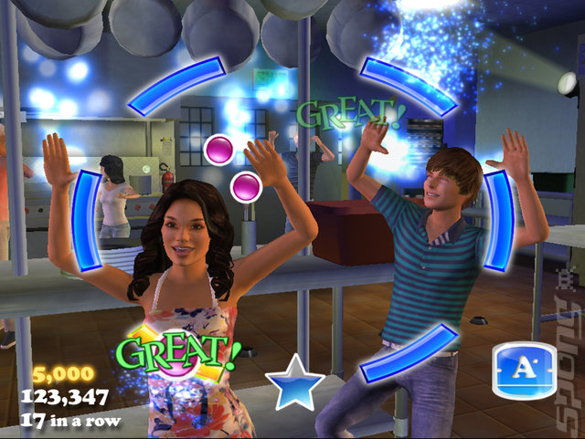 High School Musical 3: Senior Year Dance! - Wii Screen