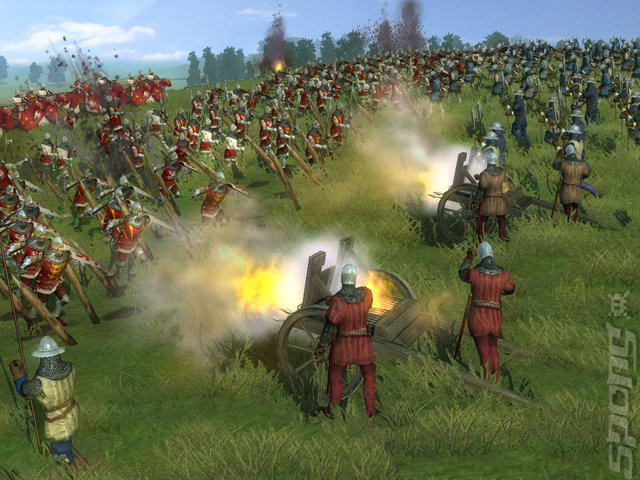History: Great Battles: Medieval - Xbox 360 Screen
