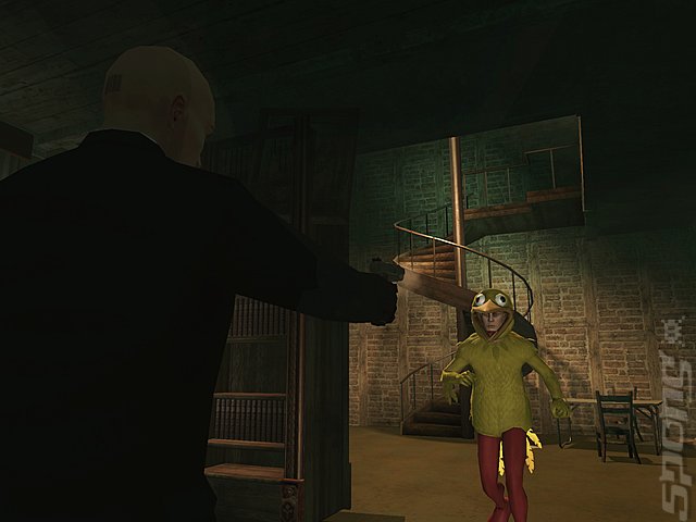 Hitman kills a chicken   News image