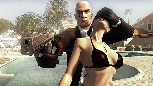 Hitman: Blood Money (PS2 + Xbox 360) Editorial image