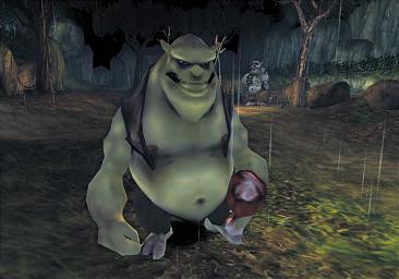The Hobbit - GameCube Screen