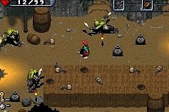 Hobbit, The - GBA Screen