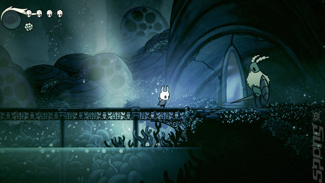 Hollow Knight - PS4 Screen