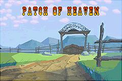 Home on the Range - GBA Screen