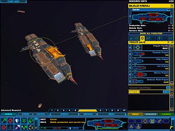 Homeworld 2 - PC Screen