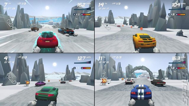 Horizon Chase Turbo - PS4 Screen