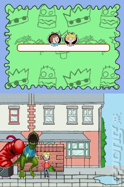 Horrid Henry: Missions of Mischief - DS/DSi Screen