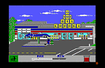 Hot Wheels - C64 Screen