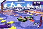 Hot Wheels World Race - GBA Screen