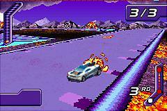 Hot Wheels World Race - GBA Screen