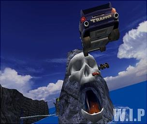 Hot Wheels: Stunt Track Challenge - PS2 Screen