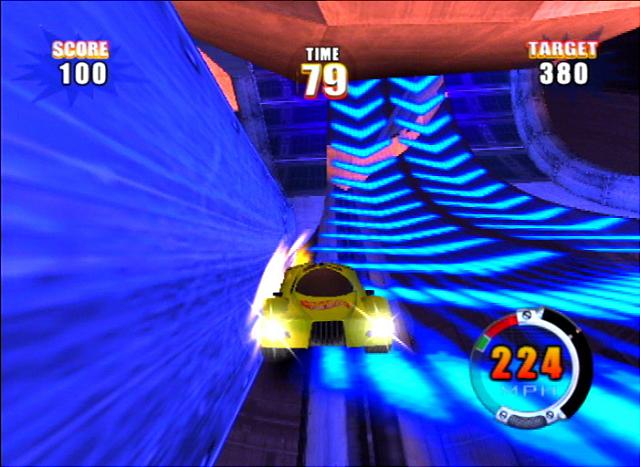 Hot Wheels: Stunt Track Challenge - PS2 Screen