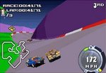 Hot Wheels Stunt Track Challenge & Hot Wheels World Race - GBA Screen