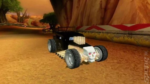 Hot Wheels: Track Attack - Wii Screen