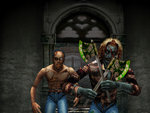 The House Of The Dead 2 and 3: Return - Wii Screen