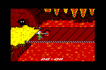 Howard the Duck II - C64 Screen