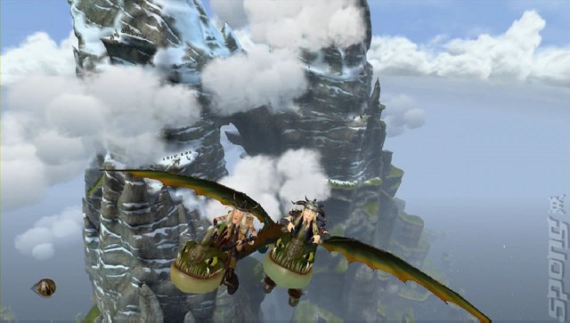 How to Train Your Dragon 2 - Xbox 360 Screen