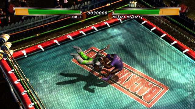 Hulk Hogan's Main Event - Xbox 360 Screen