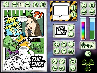 Hulk Multimedia Studio - PC Screen