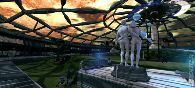 Human Orbit - PC Screen